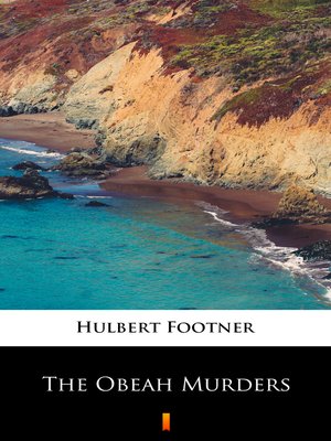 cover image of The Obeah Murders